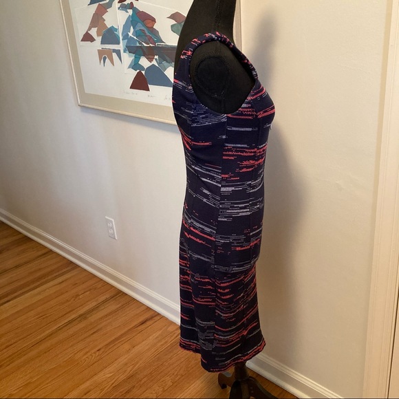 Amanda Uprichard Kindra Ponte Body-con Dress Size S - Picture 3 of 7